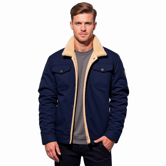 Stefan - Jas heren herfst vintage