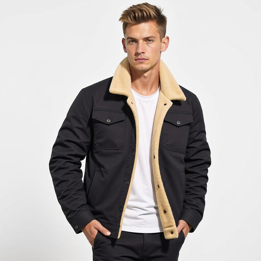 Stefan - Jas heren herfst vintage