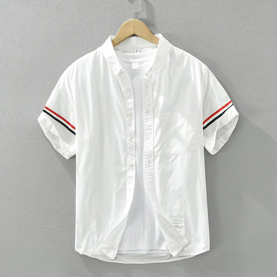 Variant image for Landon - Casual Overhemd Heren - Stijlvol en Ademend - Perfect voor Zomer-7