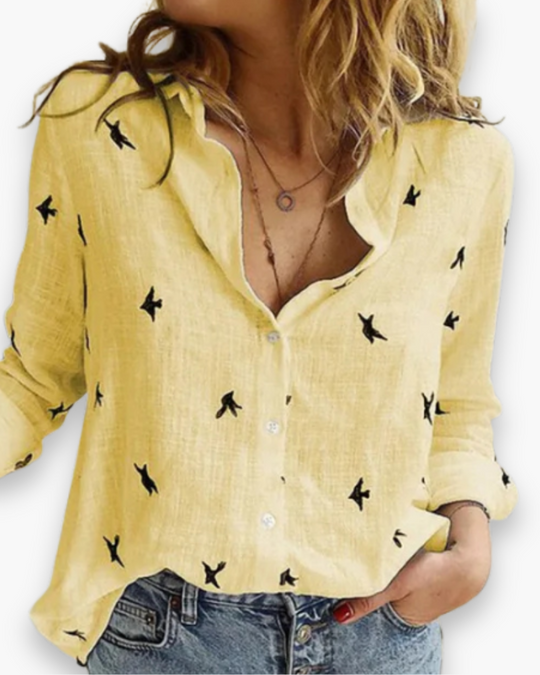 Elegante Blouse Voor Dames | Ademend En Comfortabel