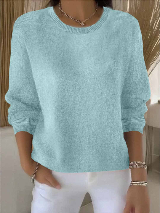 Monica - Flatterende Oversized Fijngebreide Trui