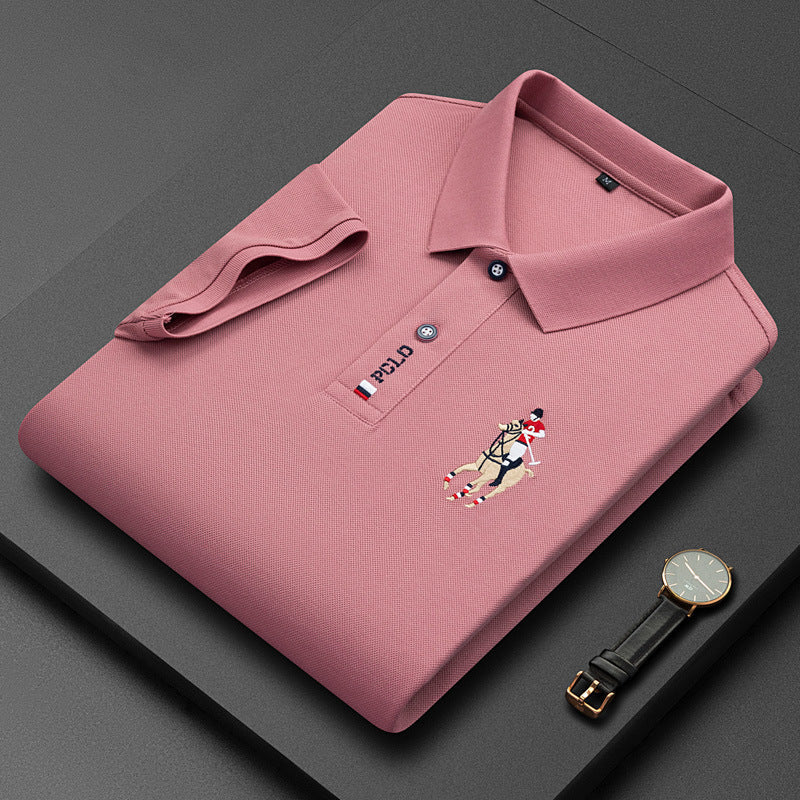 Variant image for Arie - Casual Polo T Shirt - Comfortabel - Heren-15