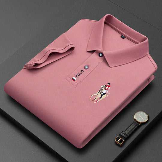 Variant image for Arie - Casual Polo T Shirt - Comfortabel - Heren-15
