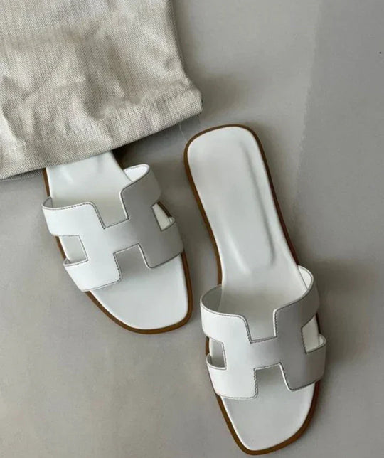 Noor - Sandalen dames leren H-design