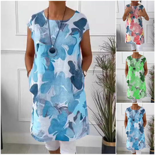 Tuniek Jurk Dames Met Print - Maud