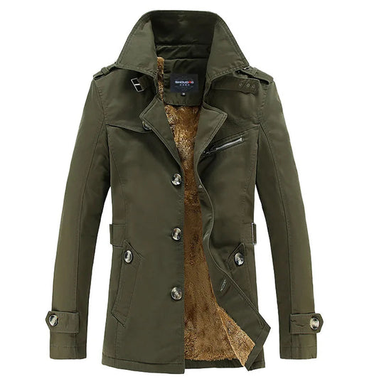 Louis - Heren Trench Modern