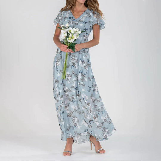 Marieke - Elegante Maxi Jurk