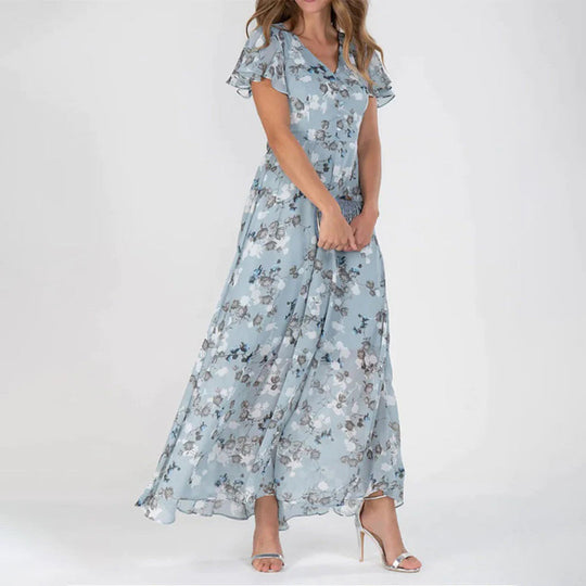 Marieke - Elegante Maxi Jurk