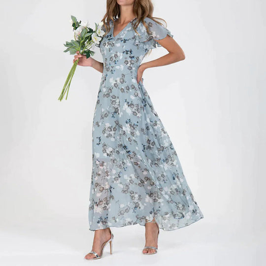 Marieke - Elegante Maxi Jurk