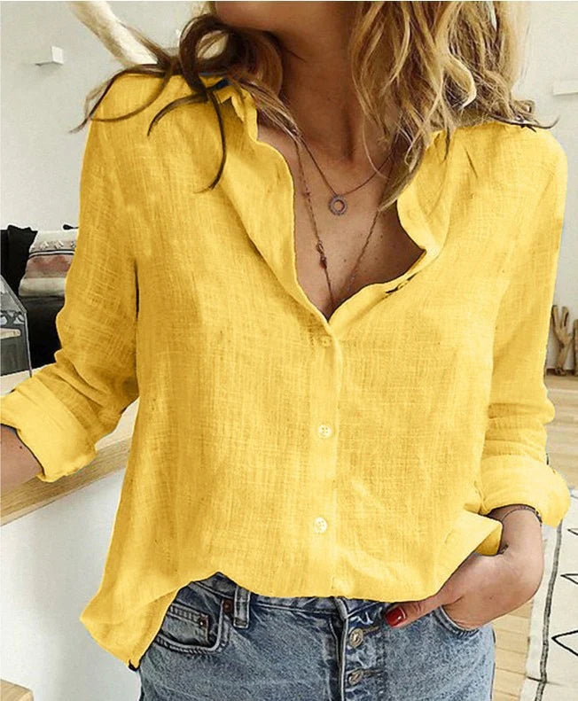 Laura - Blouse dames casual