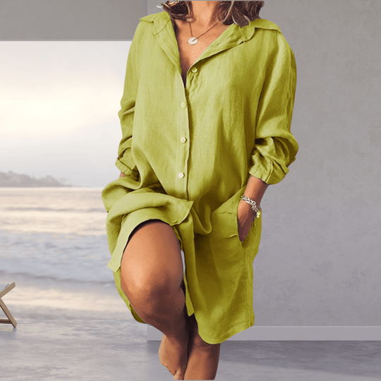 Astrid - Oversized Zomer Blousejurk