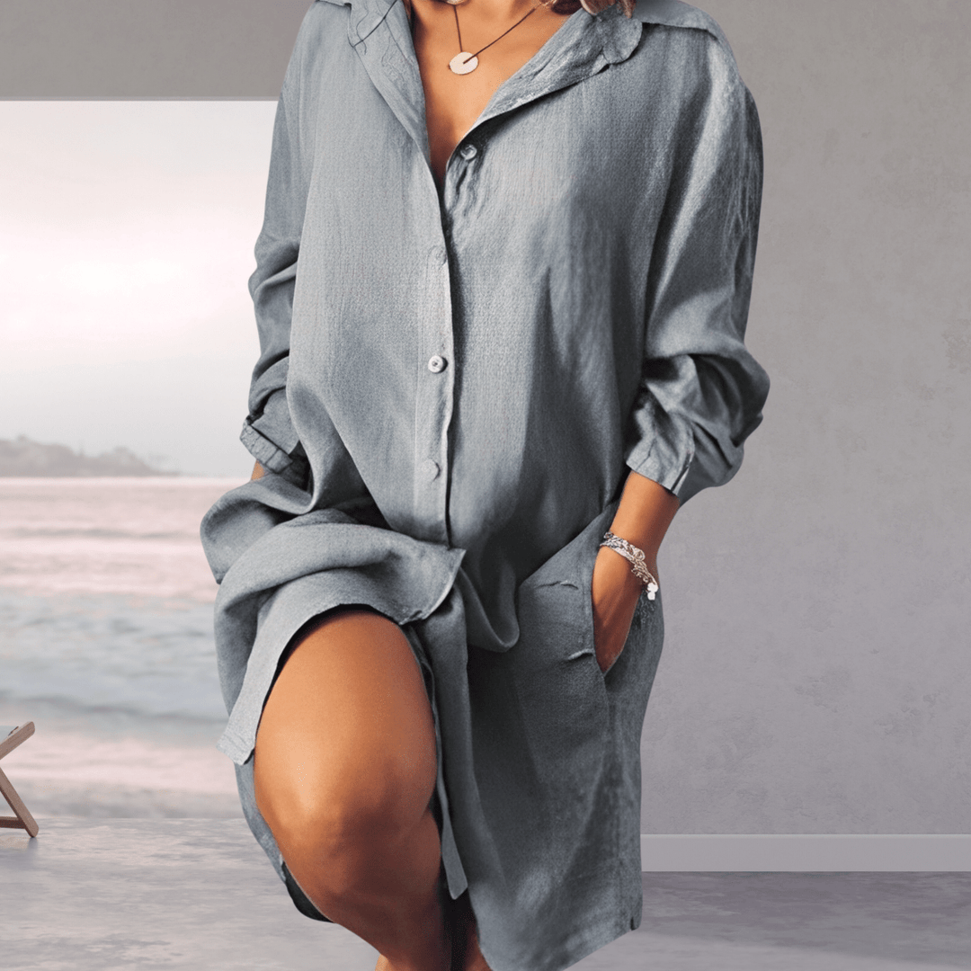 Astrid - Oversized Zomer Blousejurk