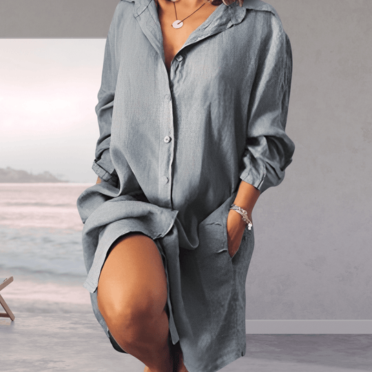 Astrid - Oversized Zomer Blousejurk
