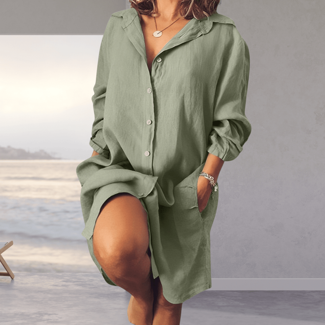 Astrid - Oversized Zomer Blousejurk