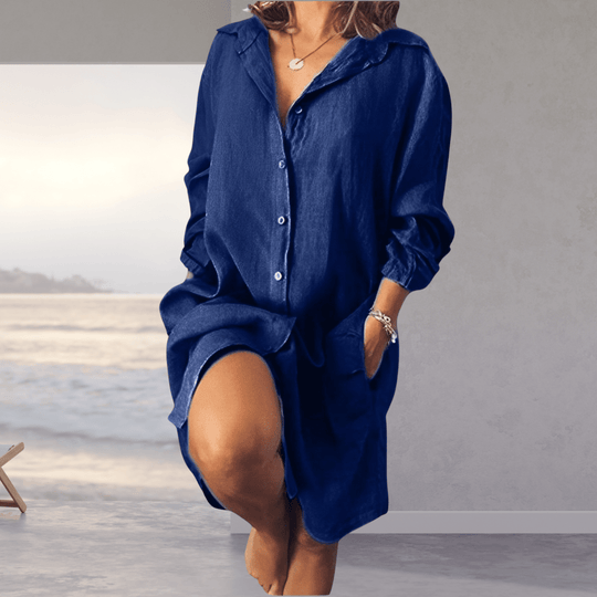 Astrid - Oversized Zomer Blousejurk