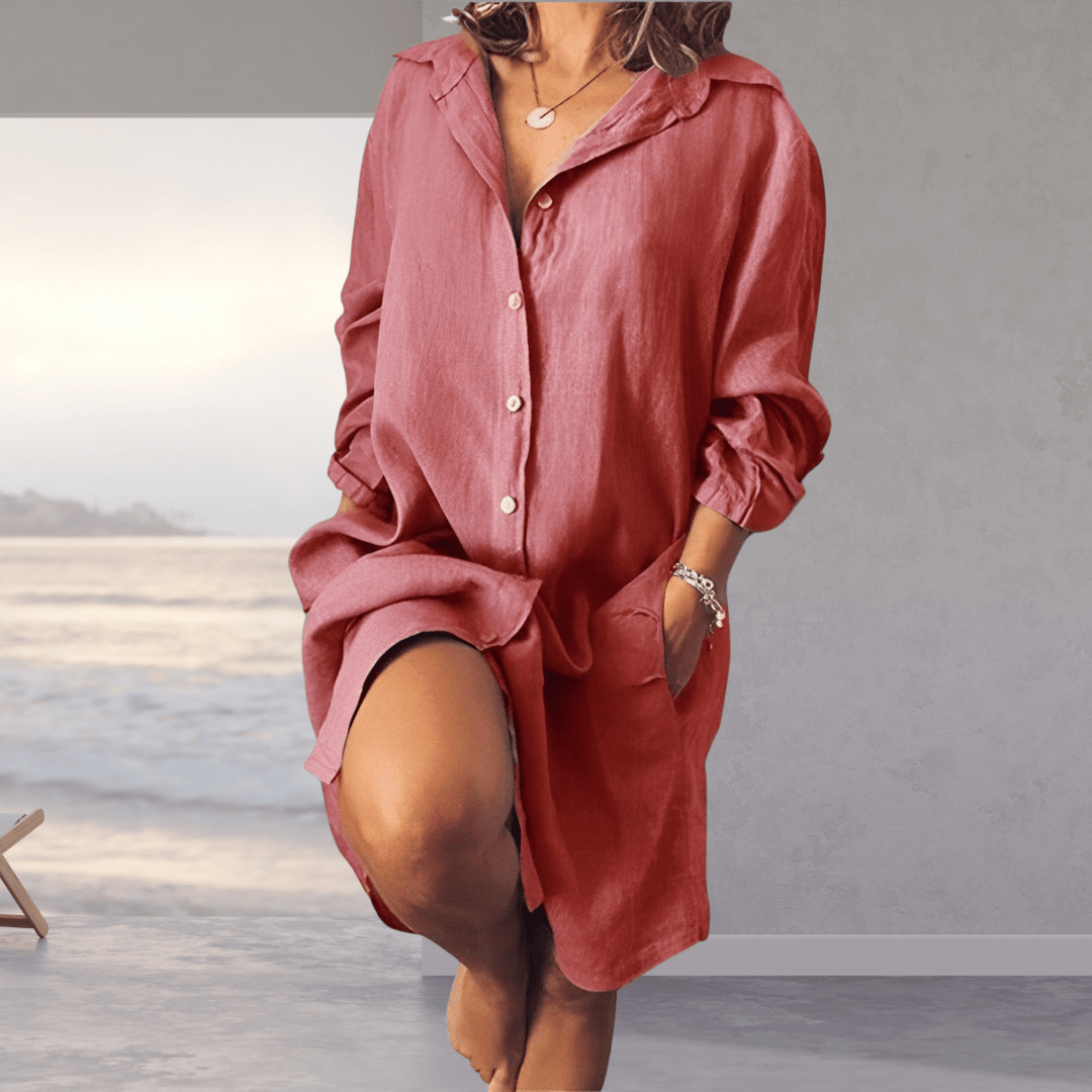 Astrid - Oversized Zomer Blousejurk
