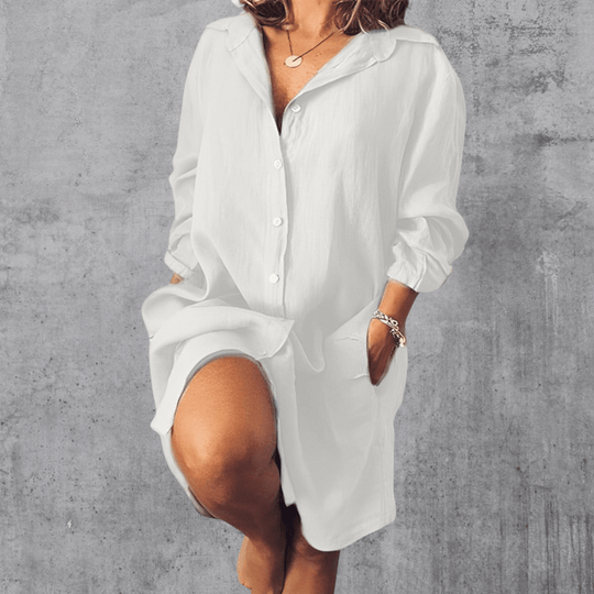 Astrid - Oversized Zomer Blousejurk