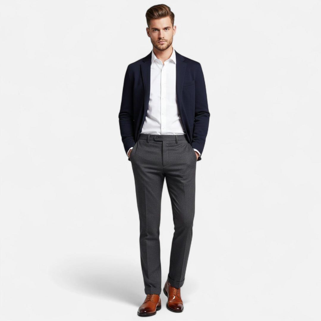 Nathan - Schoenen Oxford Elegant Heren