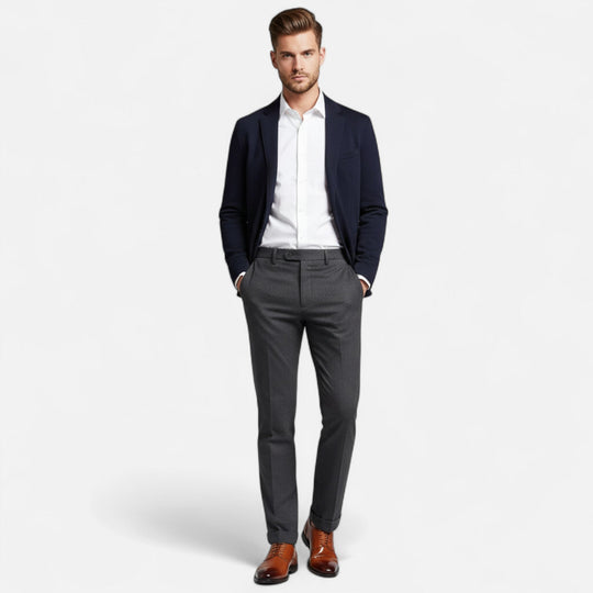 Nathan - Schoenen Oxford Elegant Heren