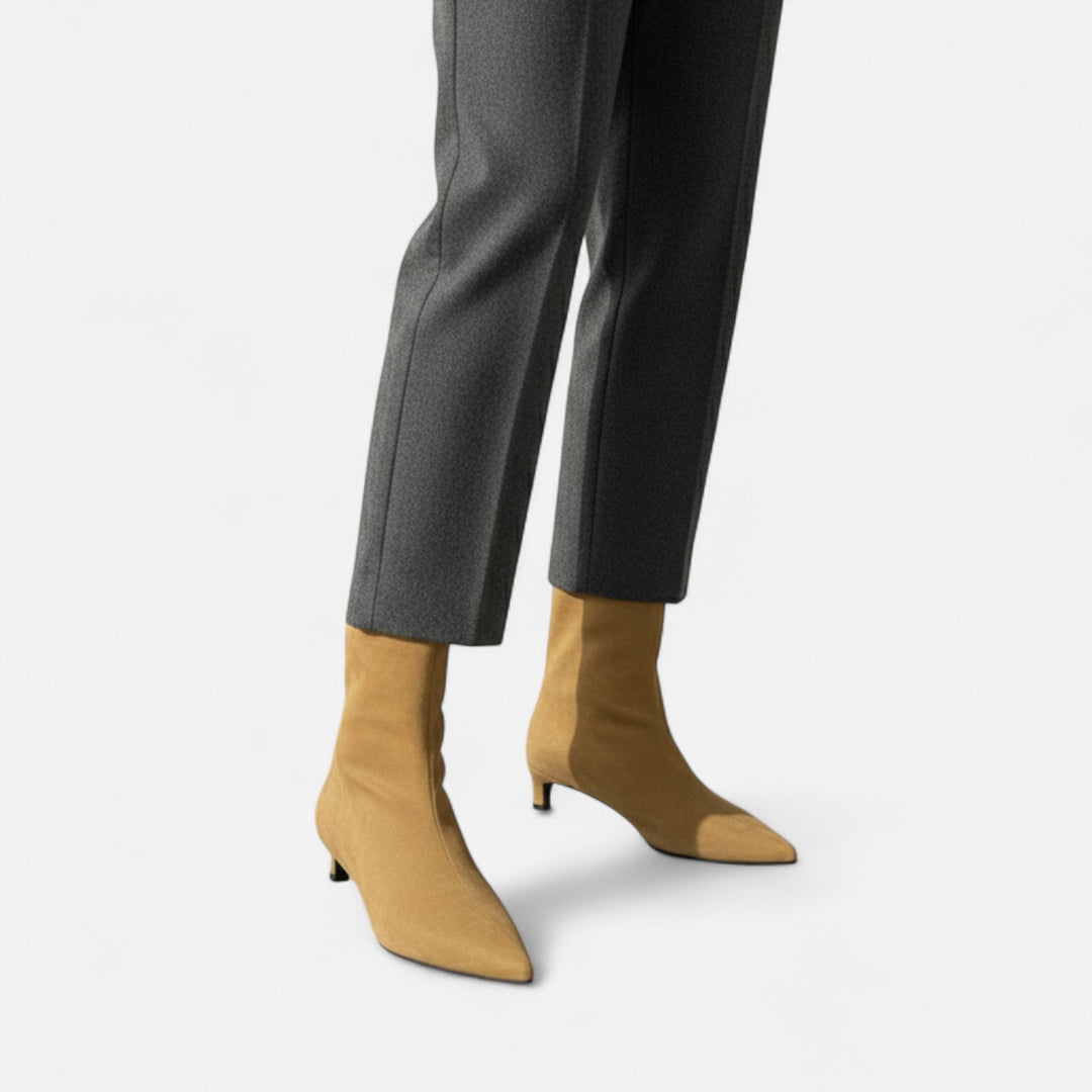 Max - Laarzen Spits Vintage Dames