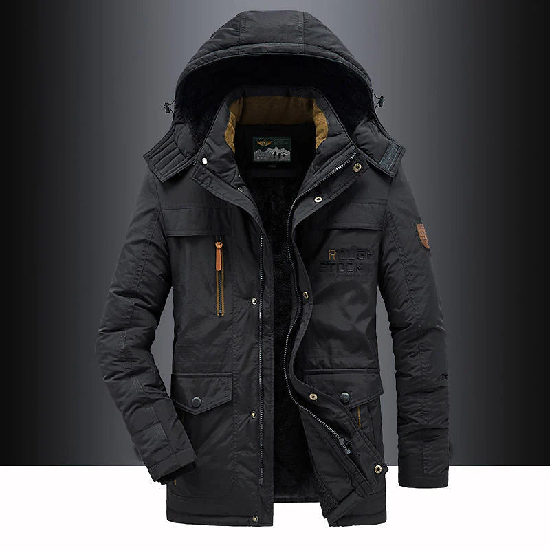 Giulio | Casual Warme Gewatteerde Outdoor Parka