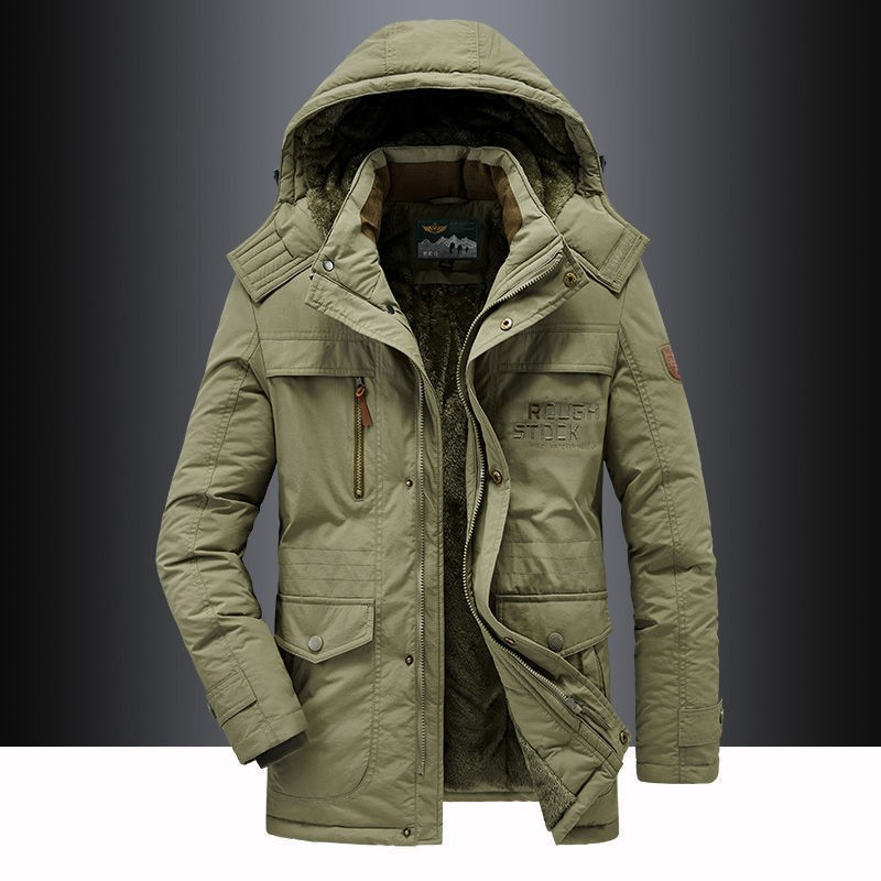 Giulio | Casual Warme Gewatteerde Outdoor Parka