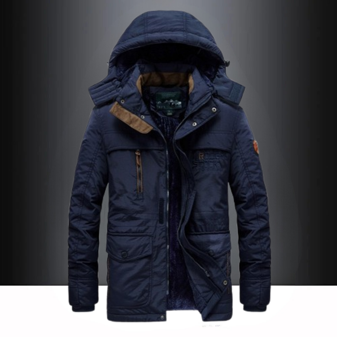 Giulio | Casual Warme Gewatteerde Outdoor Parka