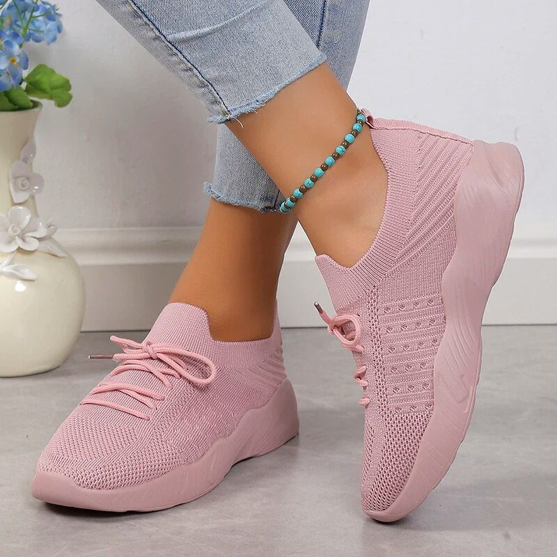 Quirien - Ademende Mesh-sneakers Voor Dames