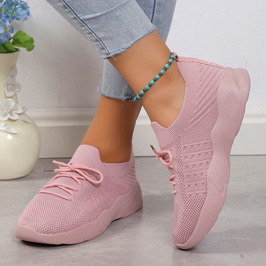 Quirien - Ademende Mesh-sneakers Voor Dames