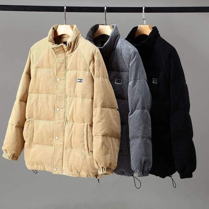 Léo - Winterjas heren corduroy