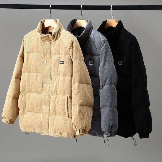 Léo - Winterjas heren corduroy