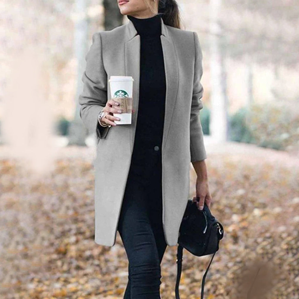 Vera - Mantel dames chic