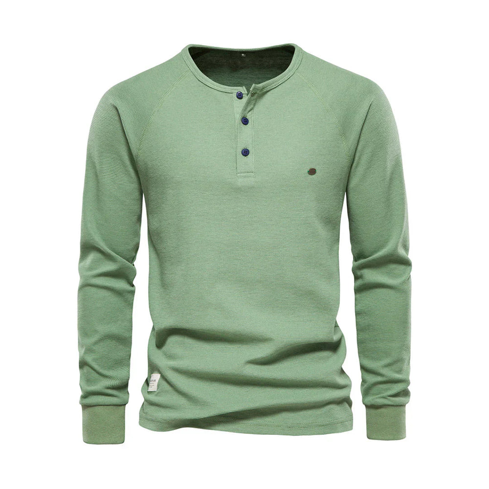 Sam - Henley Regular Heren