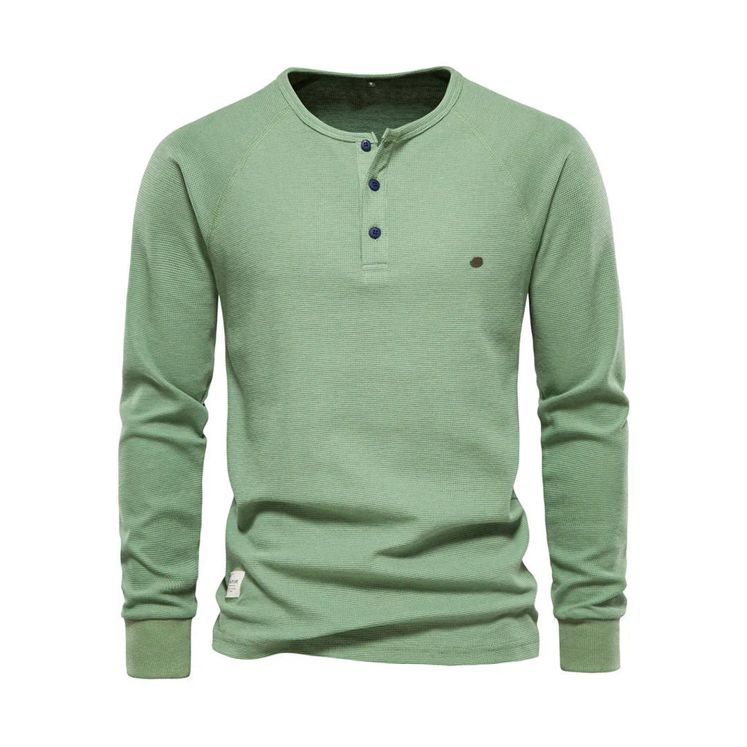 Sam - Henley Regular Heren