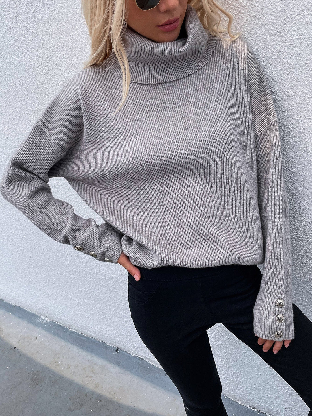 Sophie – Oversized coltrui, perfect voor herfst en winter