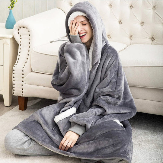 Mila - Hoodie dames oversized