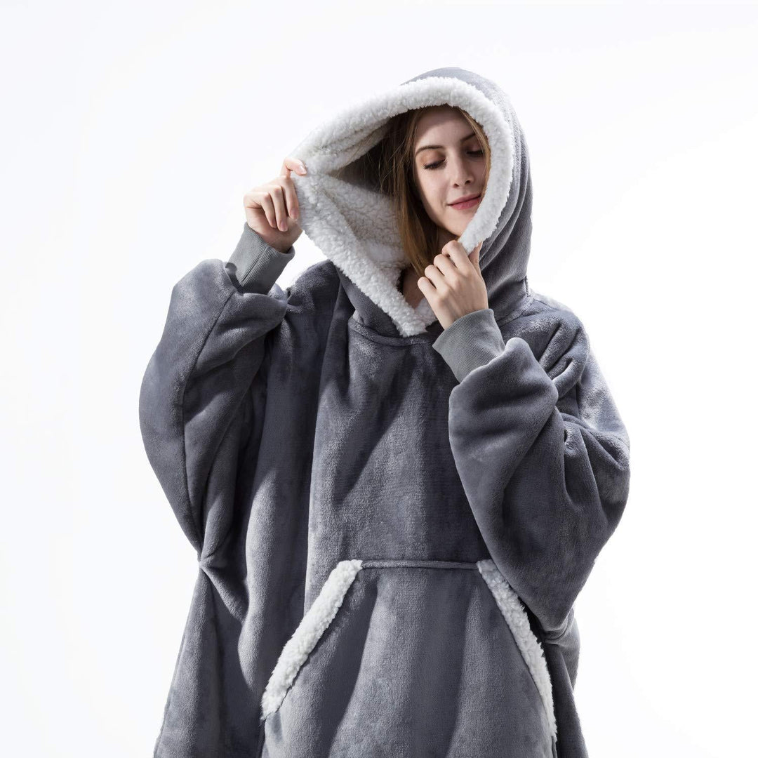 Mila - Hoodie dames oversized