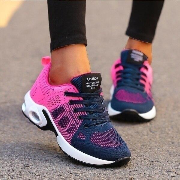 Ilse - Dames Sneakers ademend