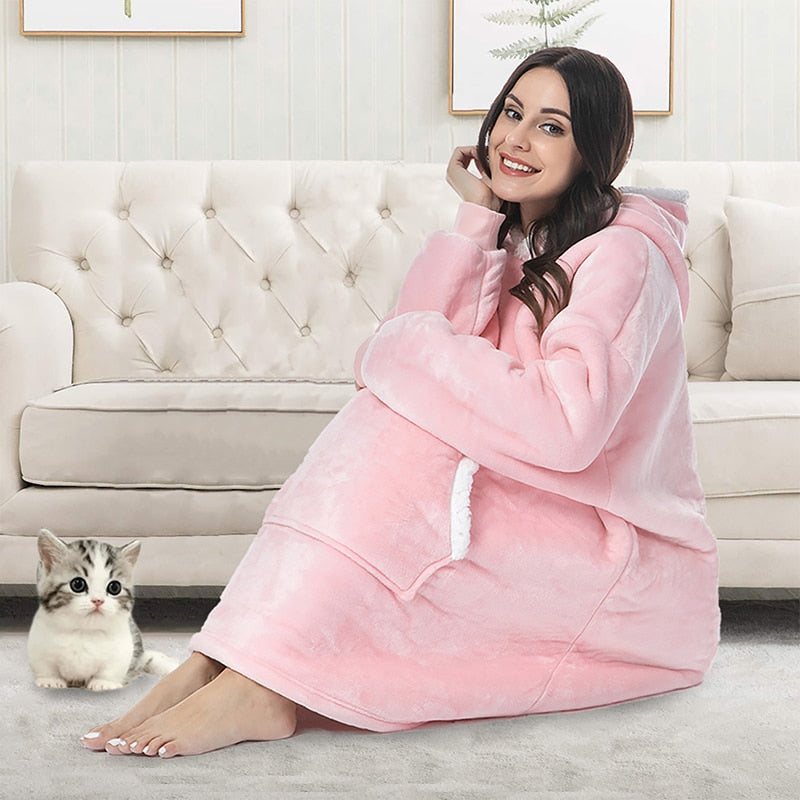 Mila - Hoodie dames oversized
