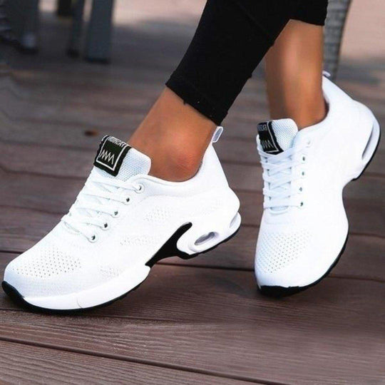 Ilse - Dames Sneakers ademend