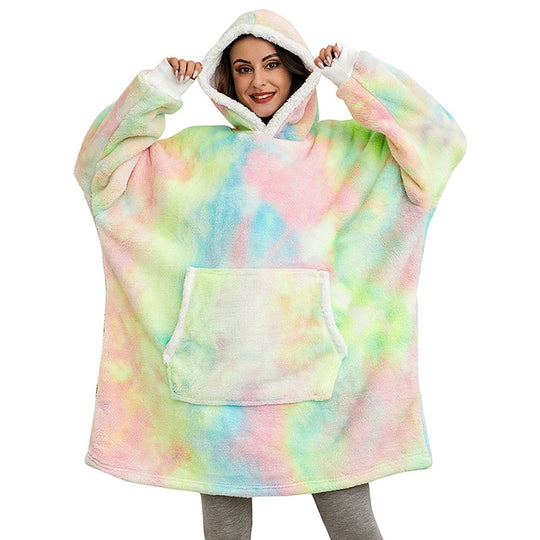 Mila - Hoodie dames oversized