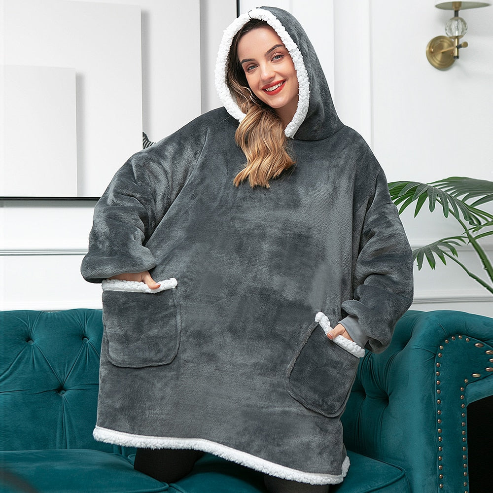 Mila - Hoodie dames oversized
