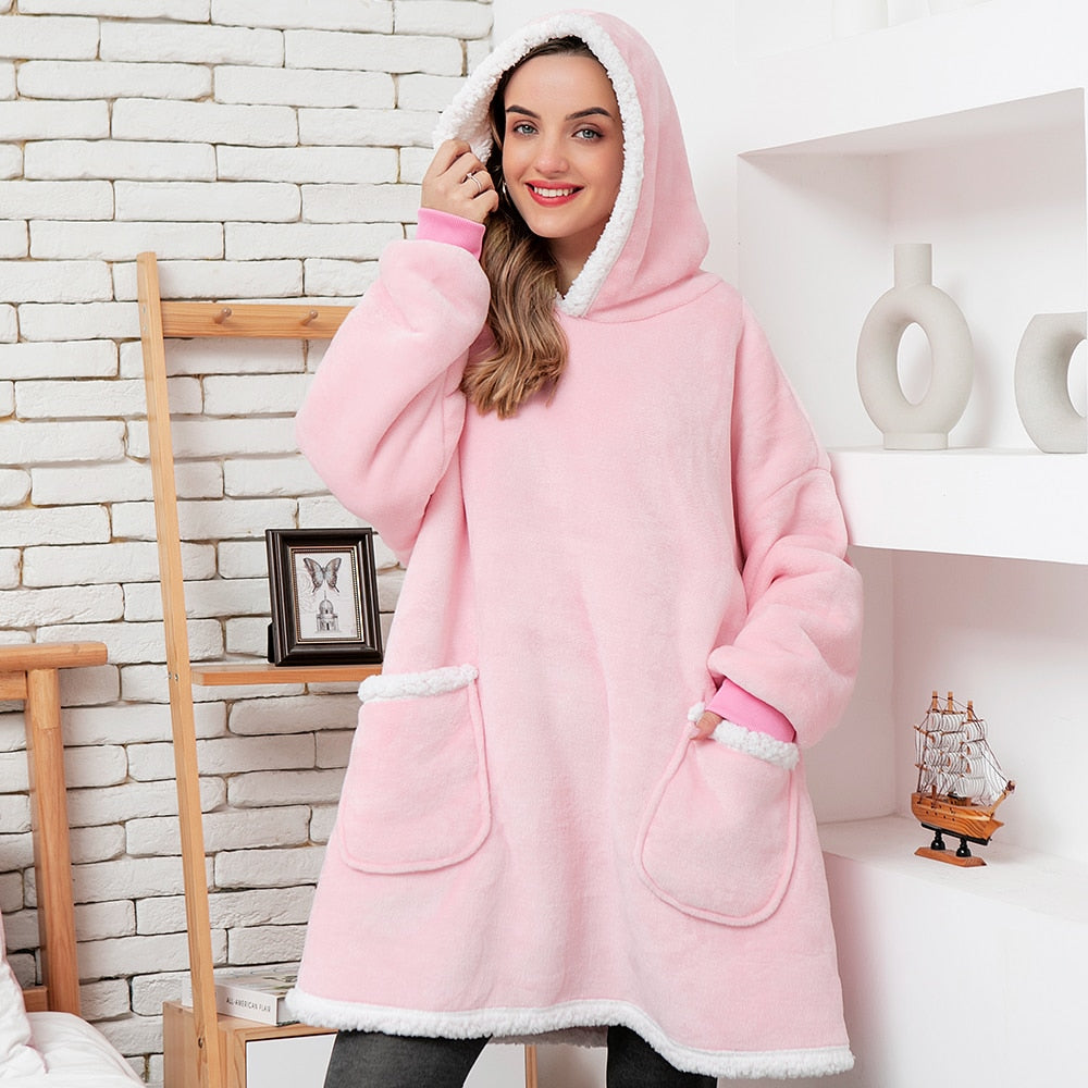 Mila - Hoodie dames oversized