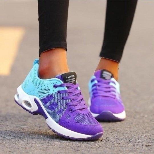 Ilse - Dames Sneakers ademend