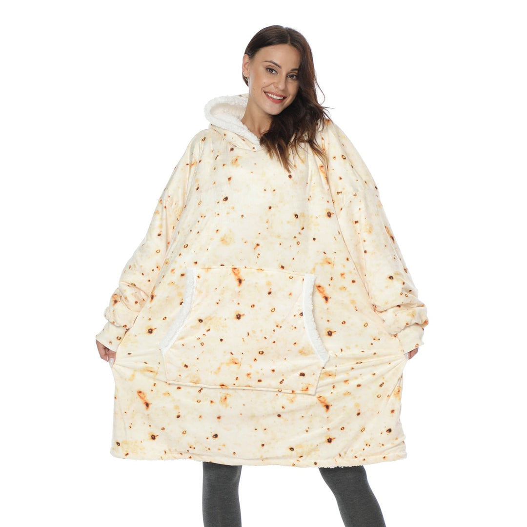 Mila - Hoodie dames oversized