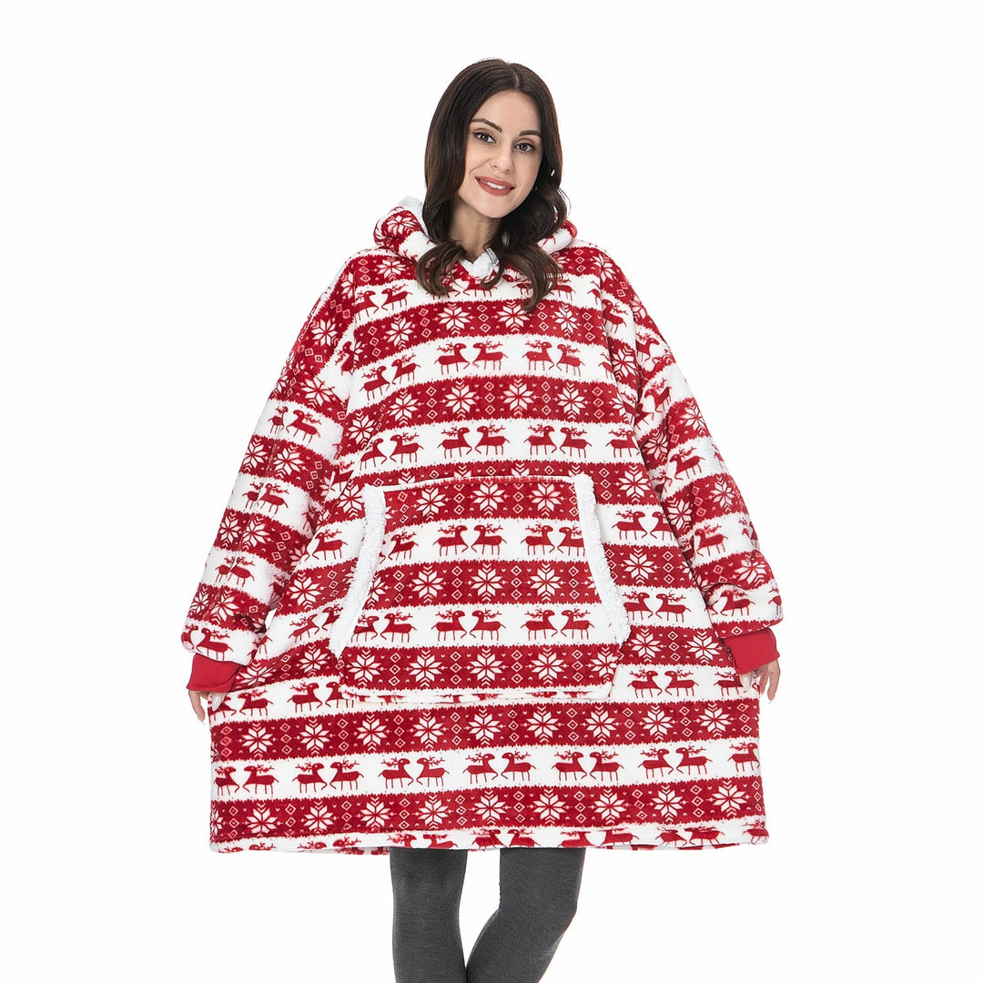 Mila - Hoodie dames oversized