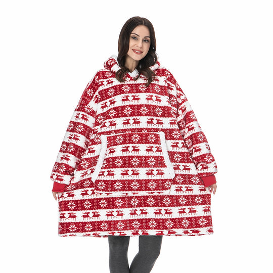 Mila - Hoodie dames oversized