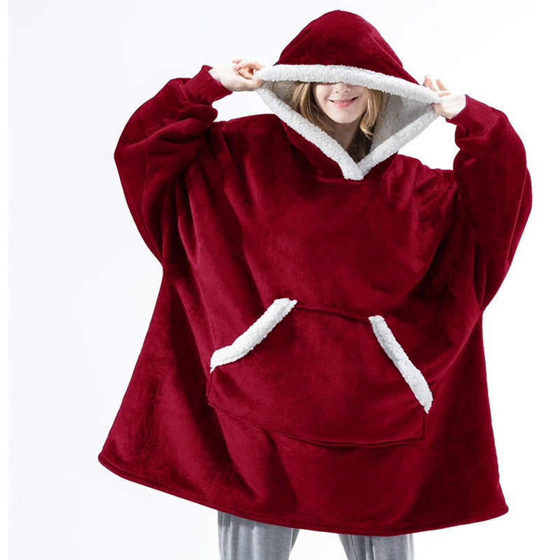 Mila - Hoodie dames oversized