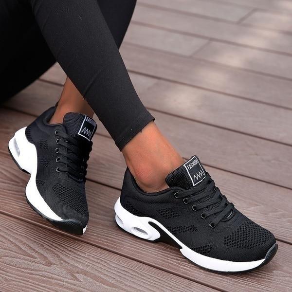 Ilse - Dames Sneakers ademend
