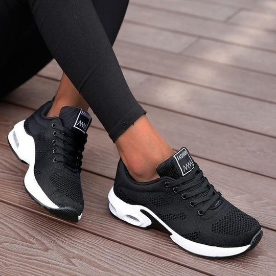 Ilse - Dames Sneakers ademend